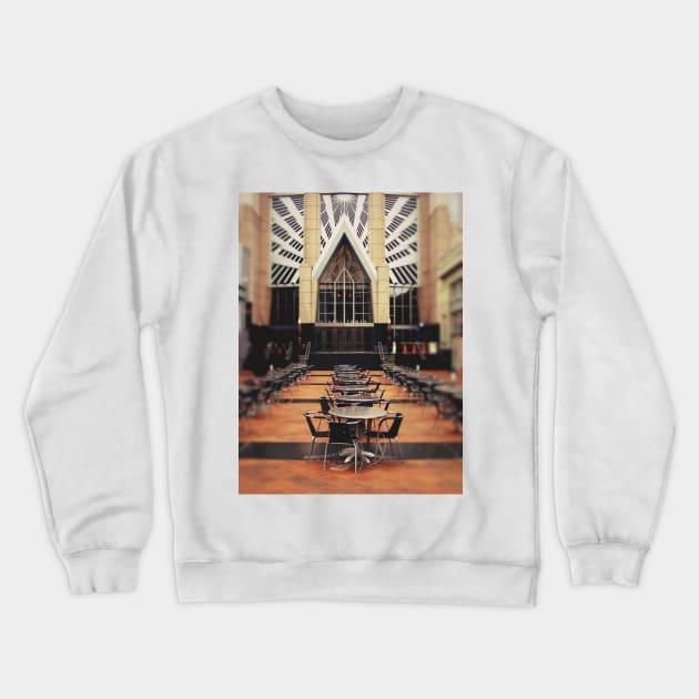 Hearst Tower Crewneck Sweatshirt by Rodwilliams